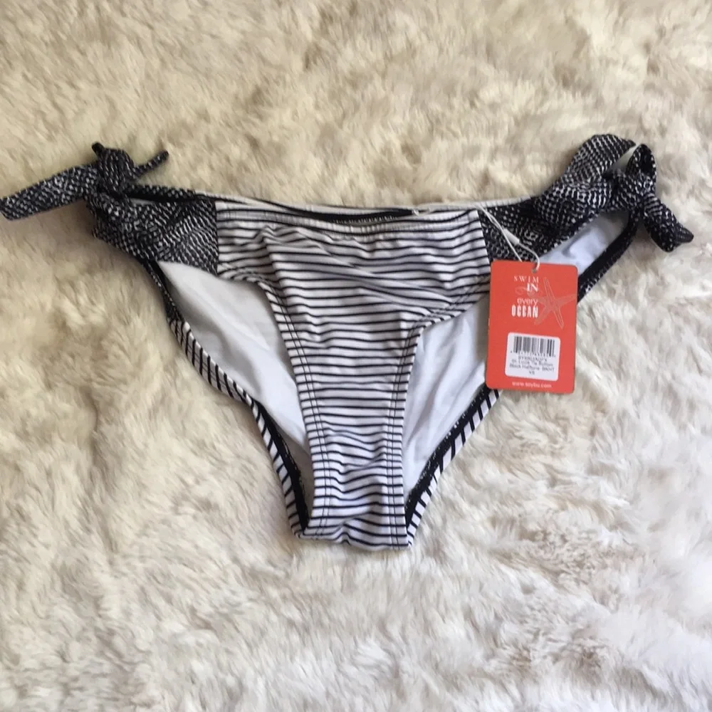 Soybu Women's St. Lucia‎ Tie Swim Beach Bottom XS